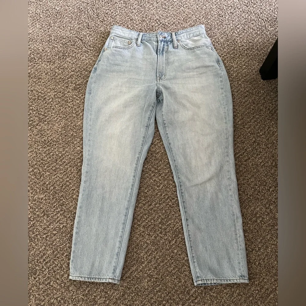 Madewell The Curvy Perfect Vintage Jean in Fitzgerald Wash size 30 - Picture 4 of 12